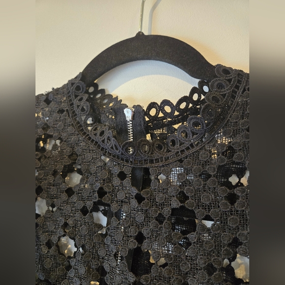 Chelsea Samantha Lace Trumpet Dress Size Small - Picture 8 of 13